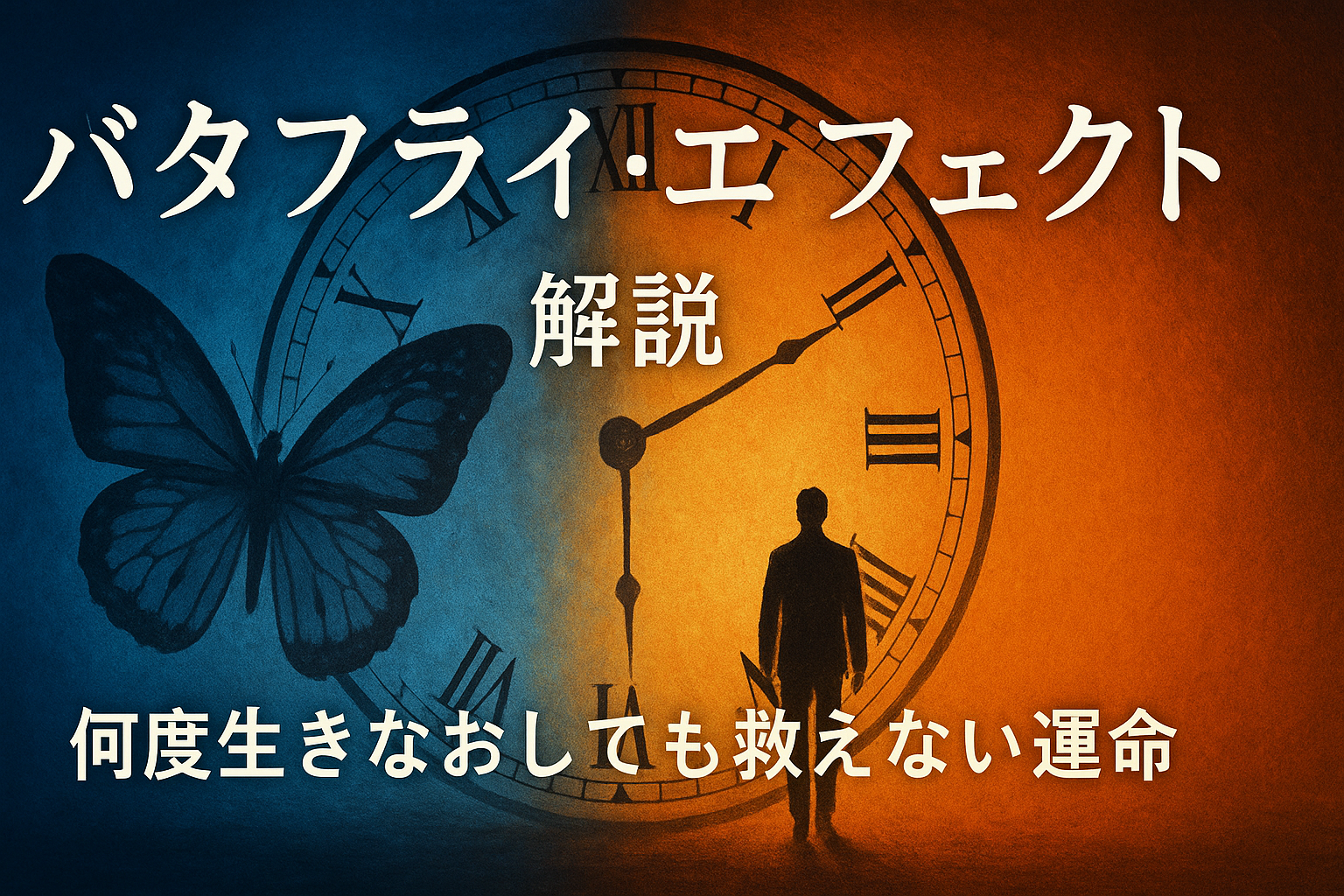 バタフライエフェクト