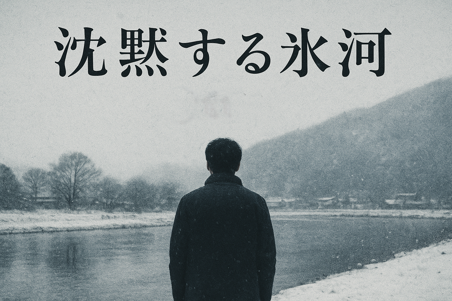 沈黙する氷河