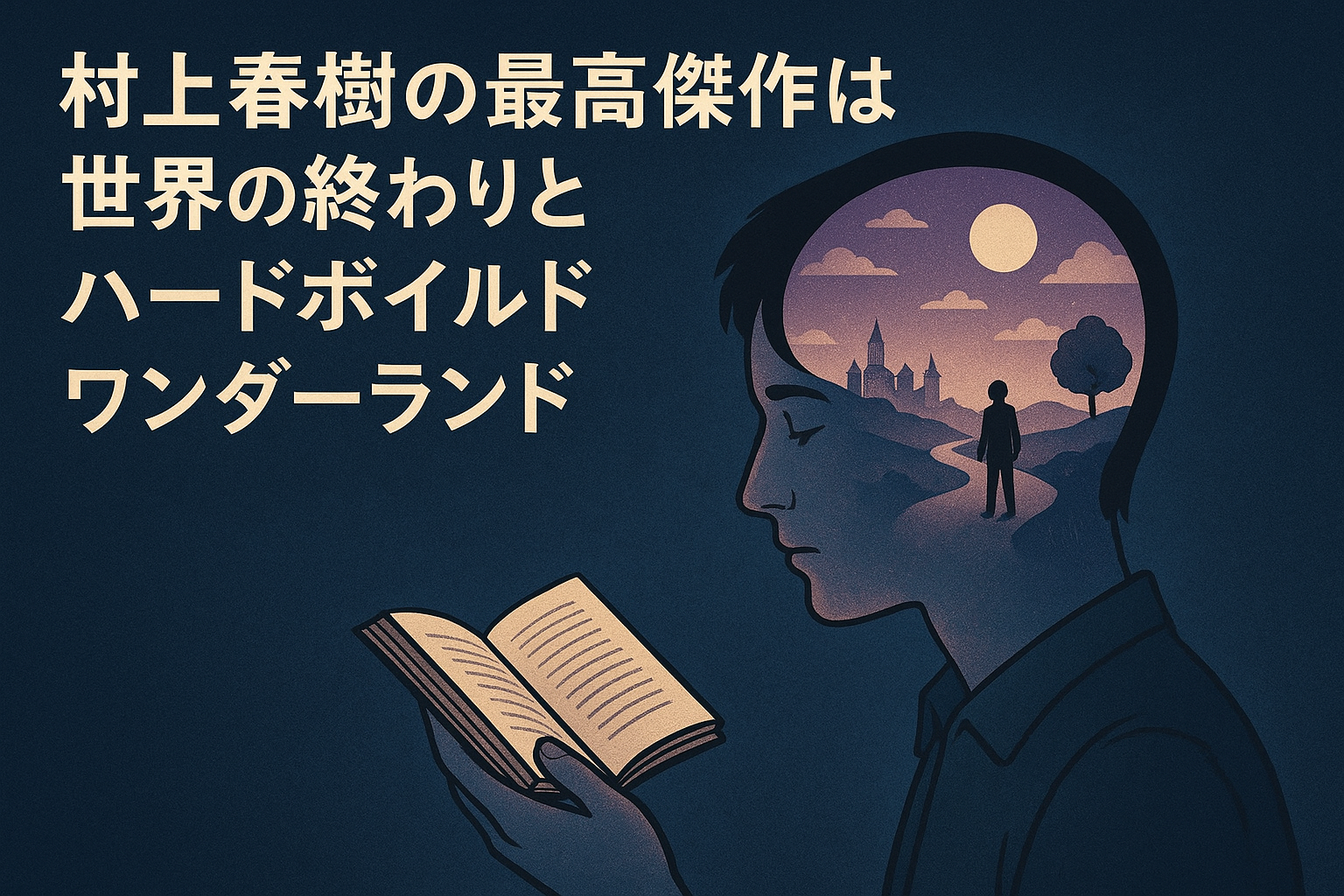 村上春樹世界の終わりとハードボイルドワンダーランド