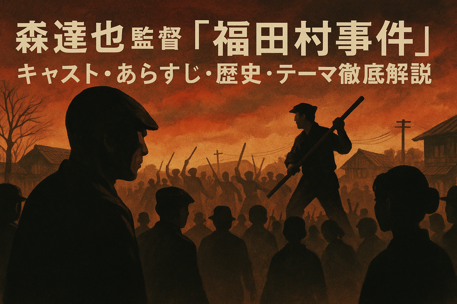 森達也福田村事件