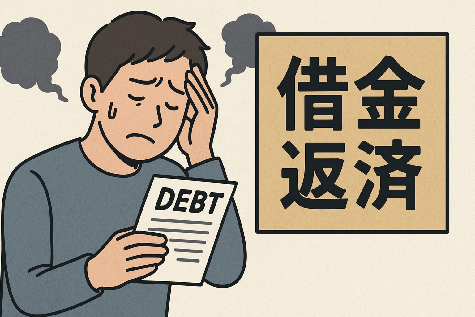 借金返せない