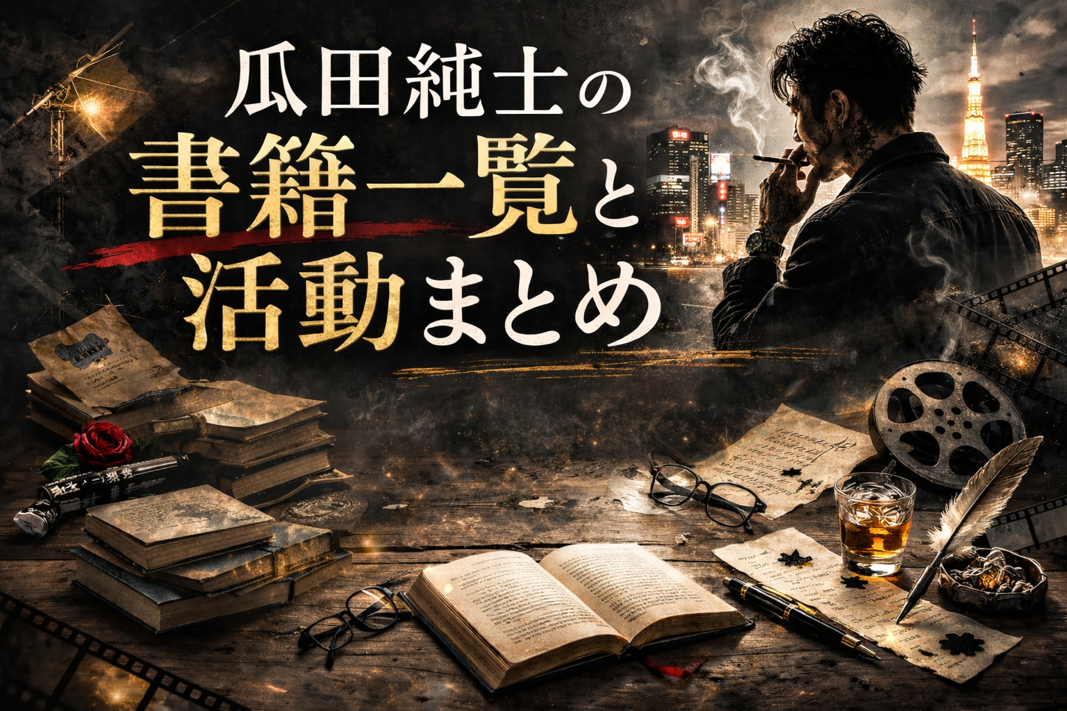 瓜田純士の書籍一覧