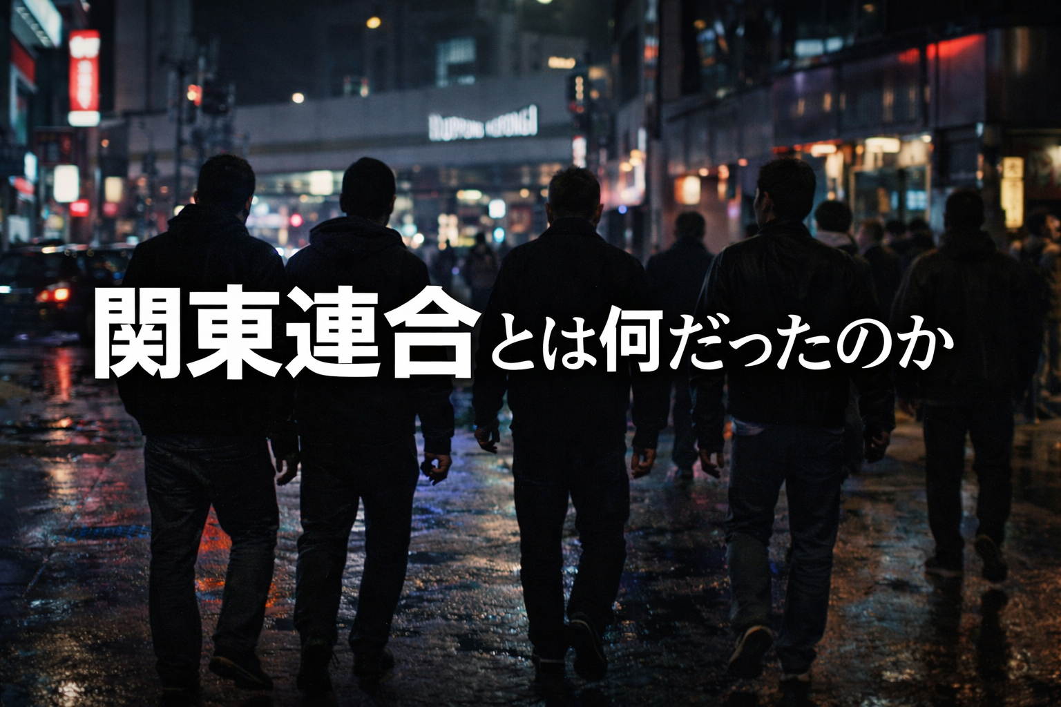 関東連合とは何だったのか