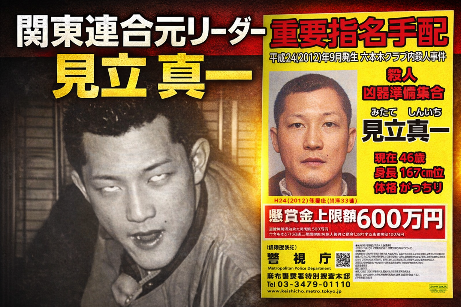 見立真一とは何者　見立真一の現在