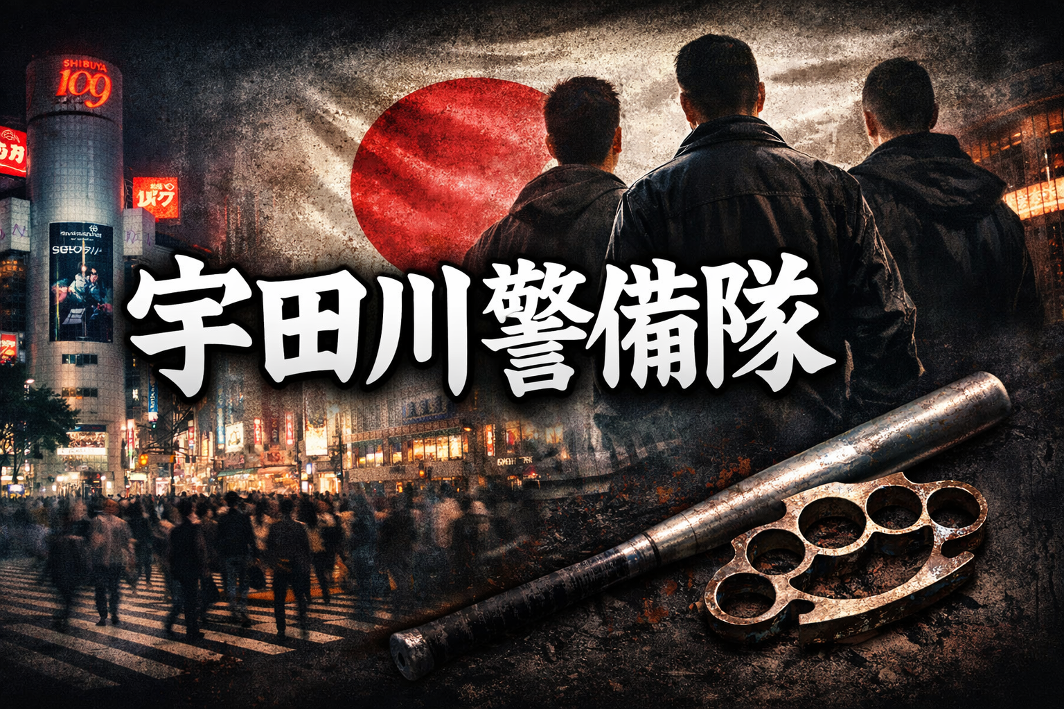 宇田川警備隊とは