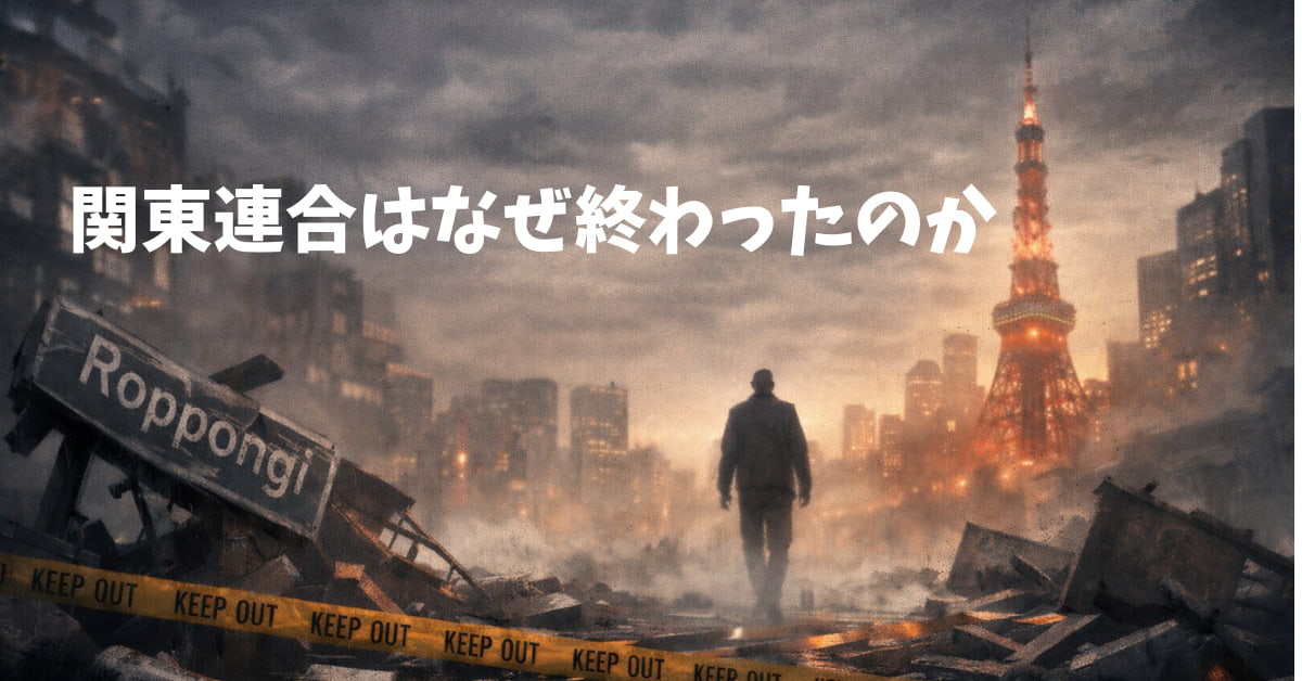 関東連合はなぜ終わったのか