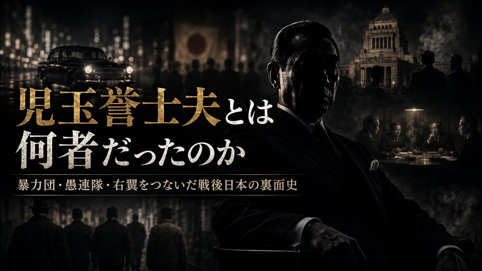 児玉誉士夫とは何者なのか