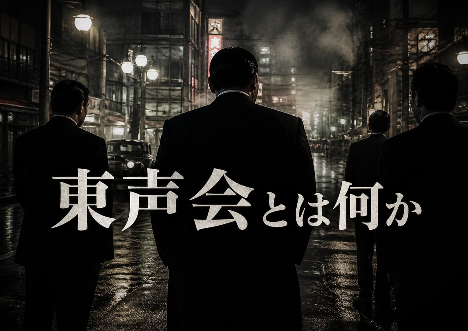 東声会とは何か