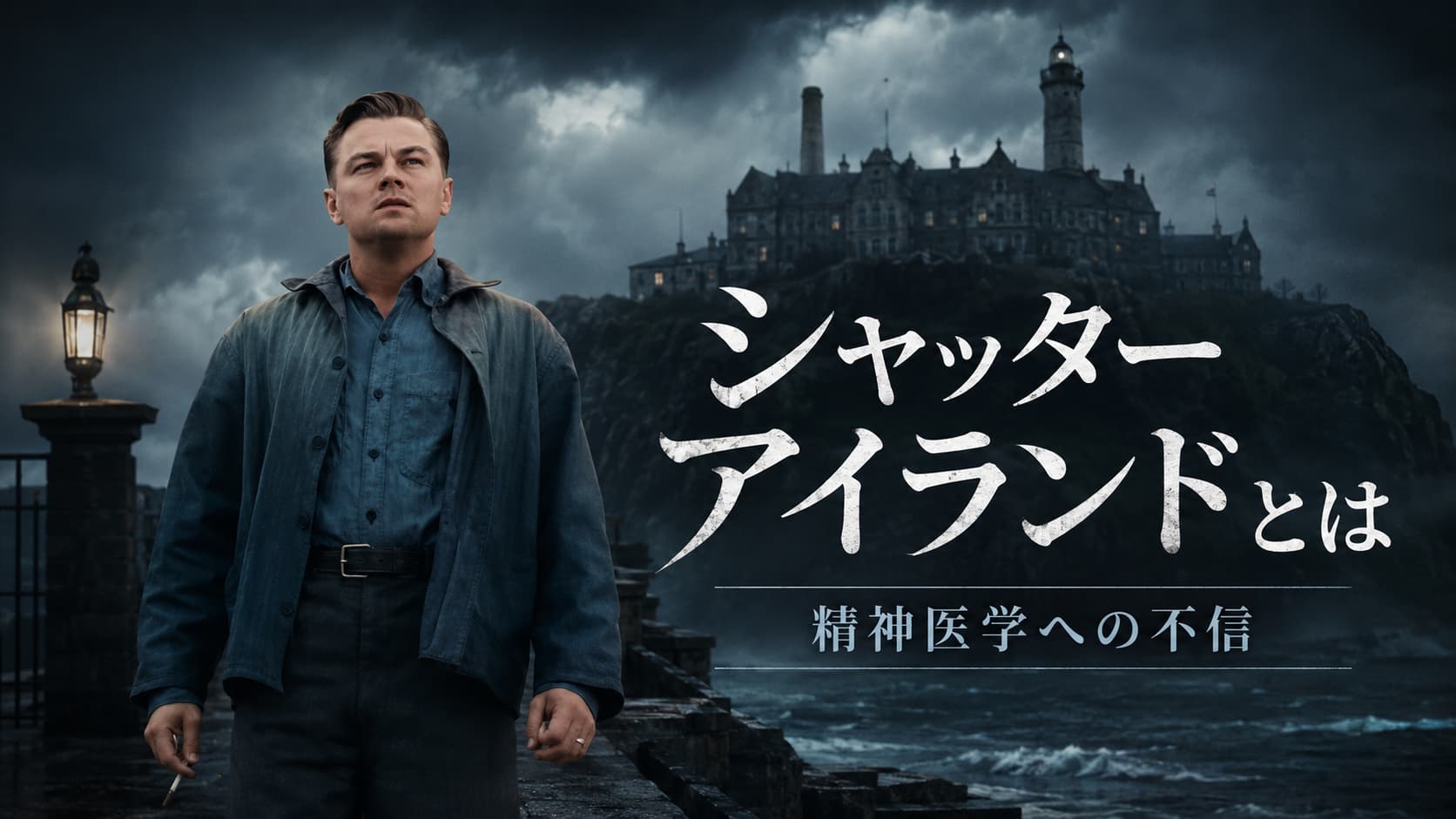 映画シャッターアイランドとは　精神医学　ロボトミー　