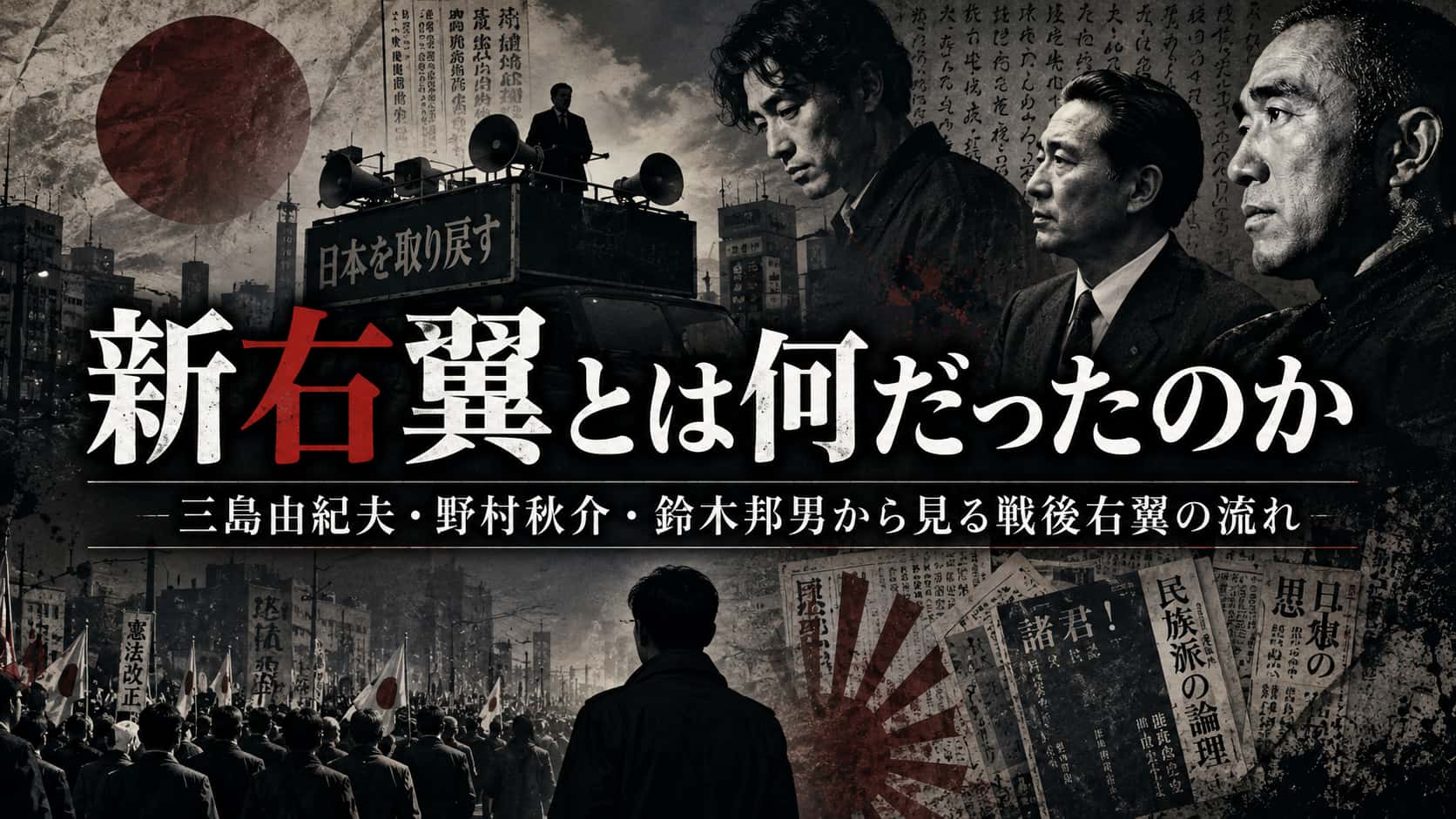 新右翼とは