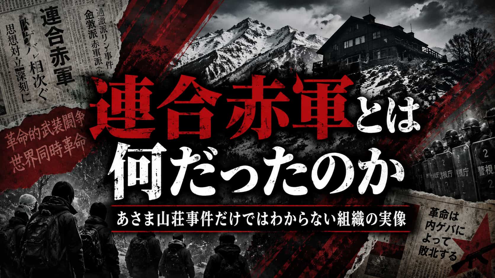 連合赤軍とは何だったのか