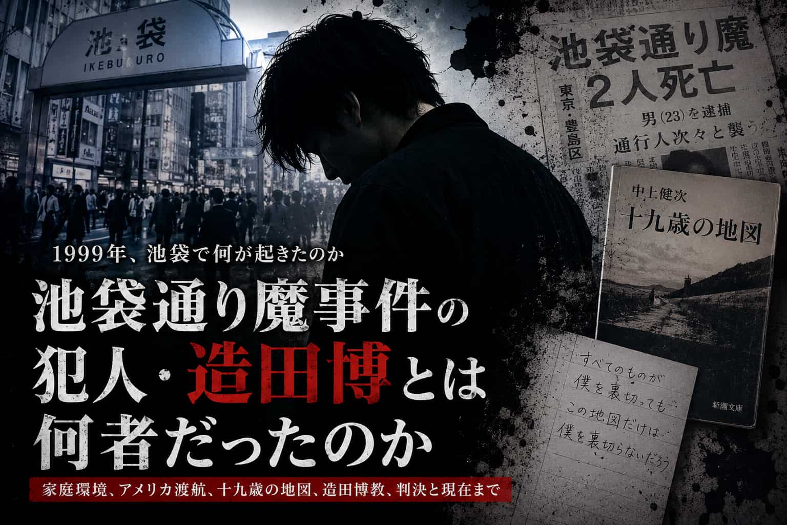 池袋通り魔殺人事件　造田博　何者