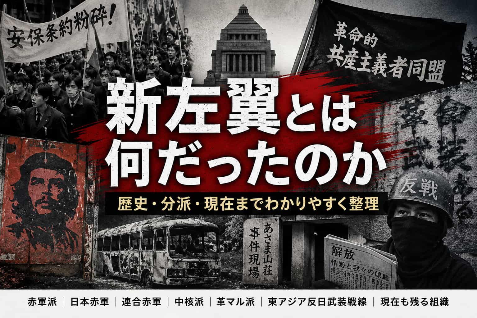新左翼とは何だったのか
