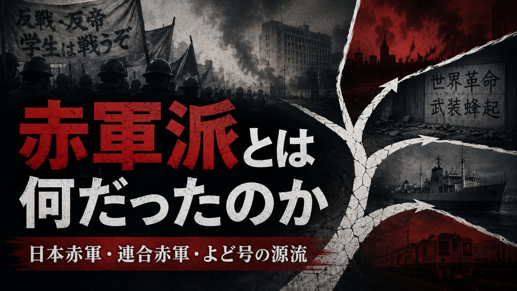 赤軍派とは何だったのか