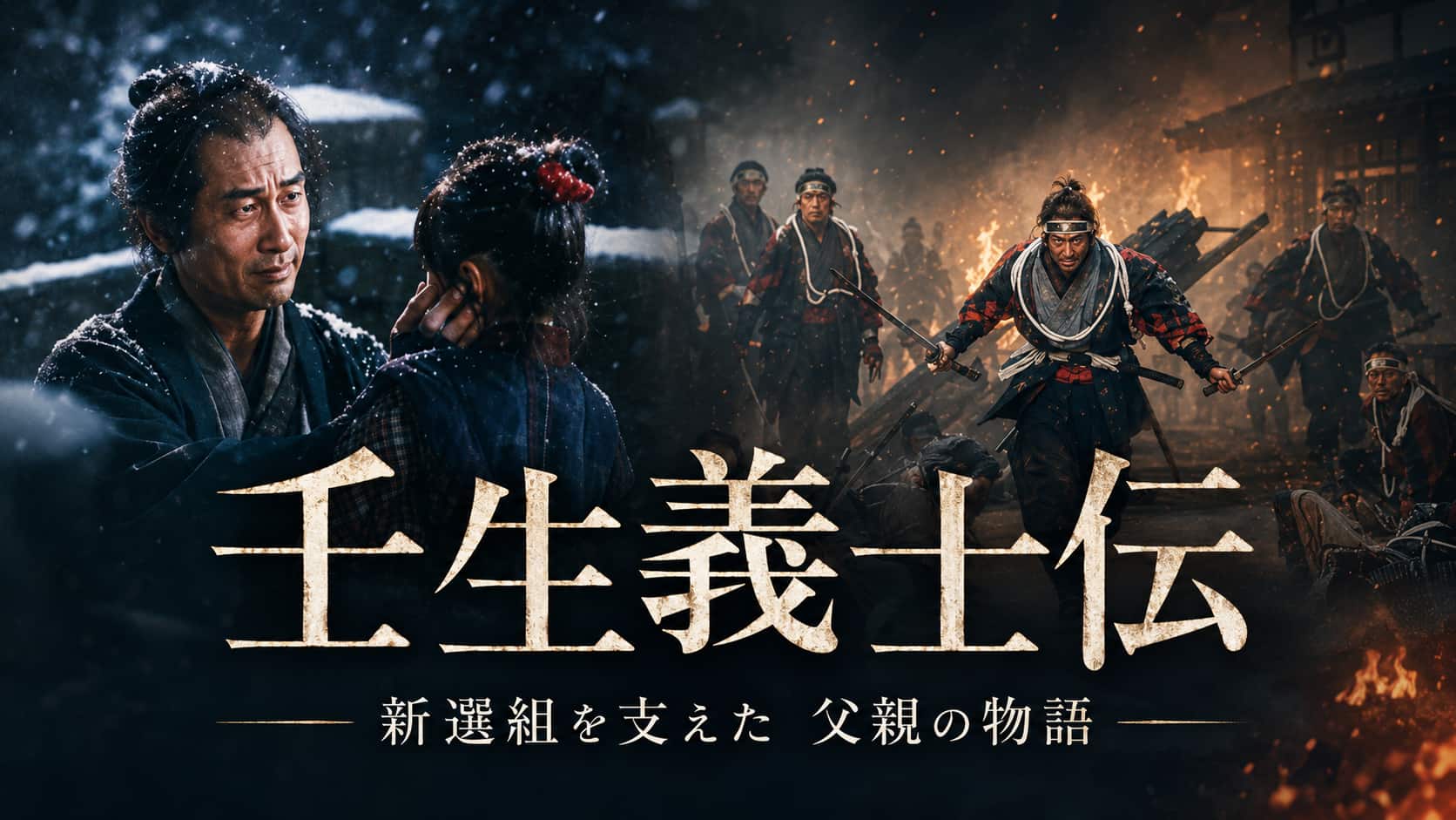 壬生義士伝　父親