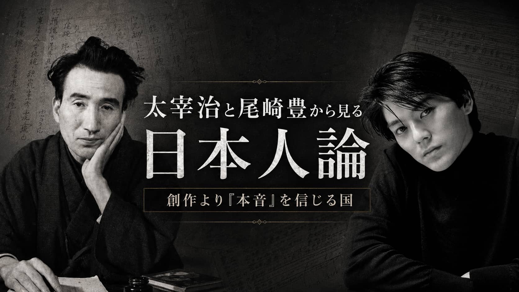 太宰治と尾崎豊