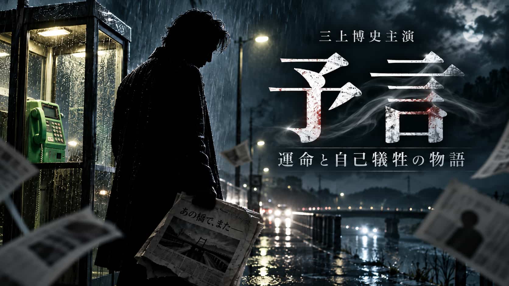 三上博史　映画　予言