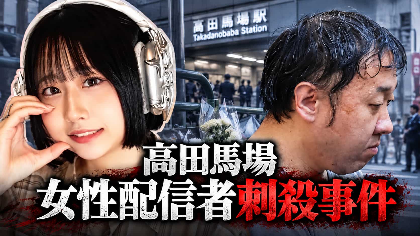 最上あい女性配信者刺殺事件